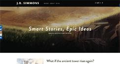 Desktop Screenshot of jbsimmons.com